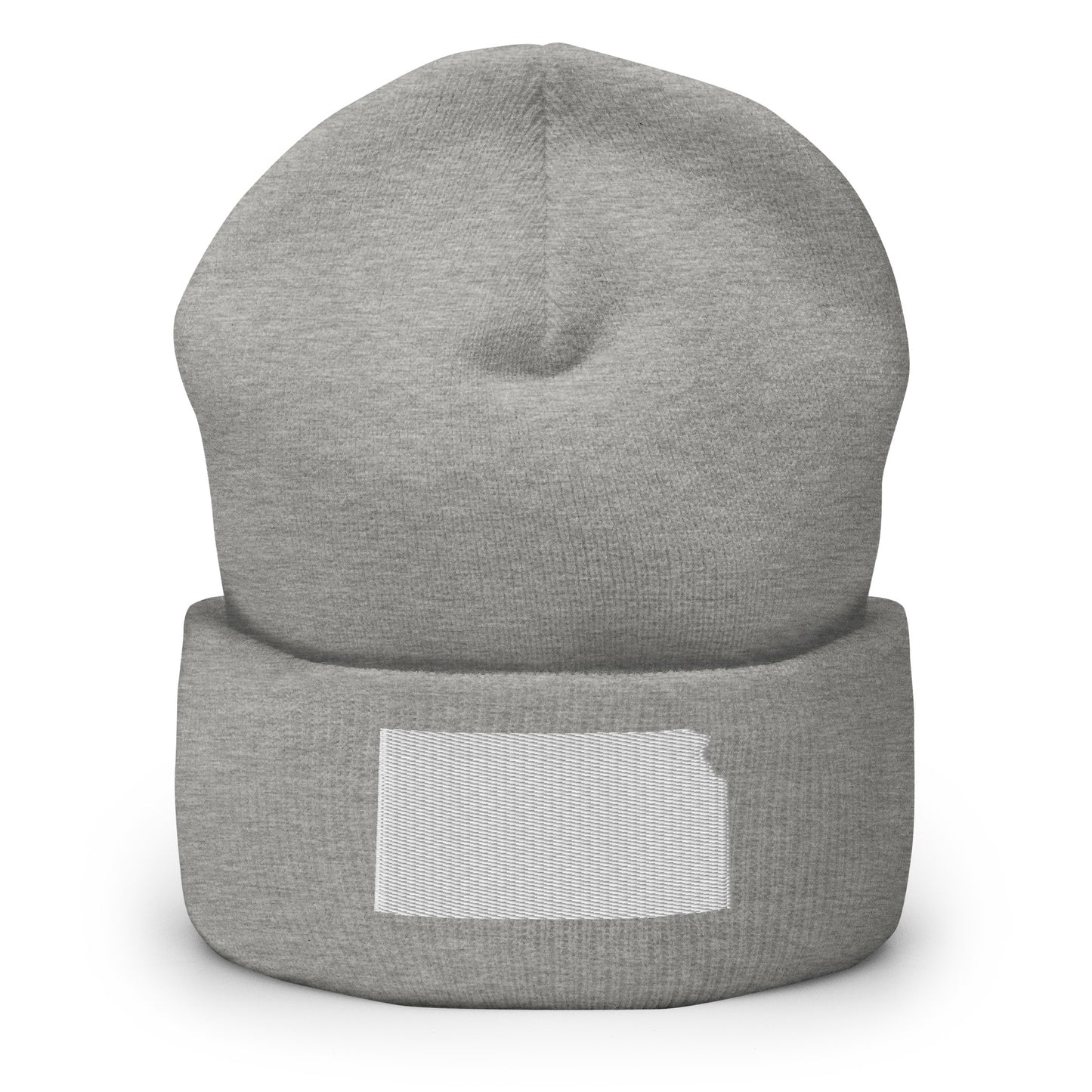 Kansas State Silhouette Cuffed Beanie Hat