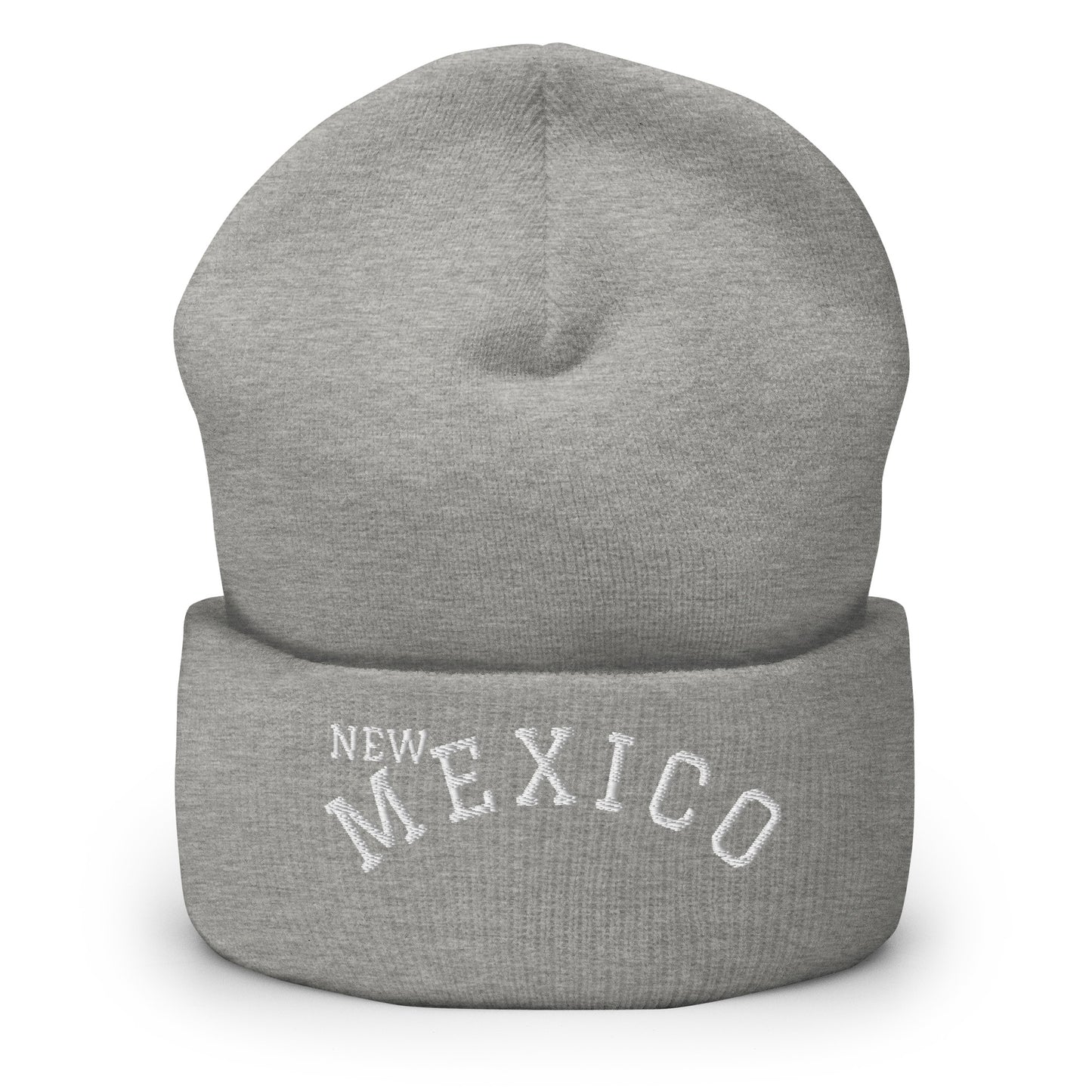 New Mexico Arch Cuffed Beanie Hat