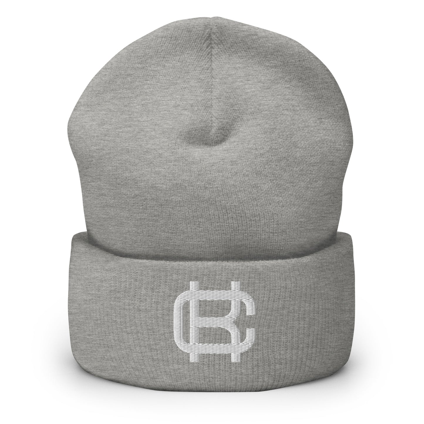 Kansas City Interlock Cuffed Beanie Hat