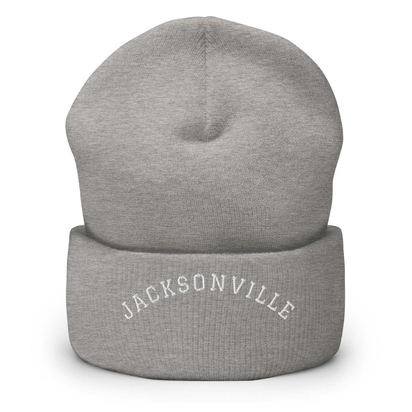 Jacksonville Arch Cuffed Beanie Hat