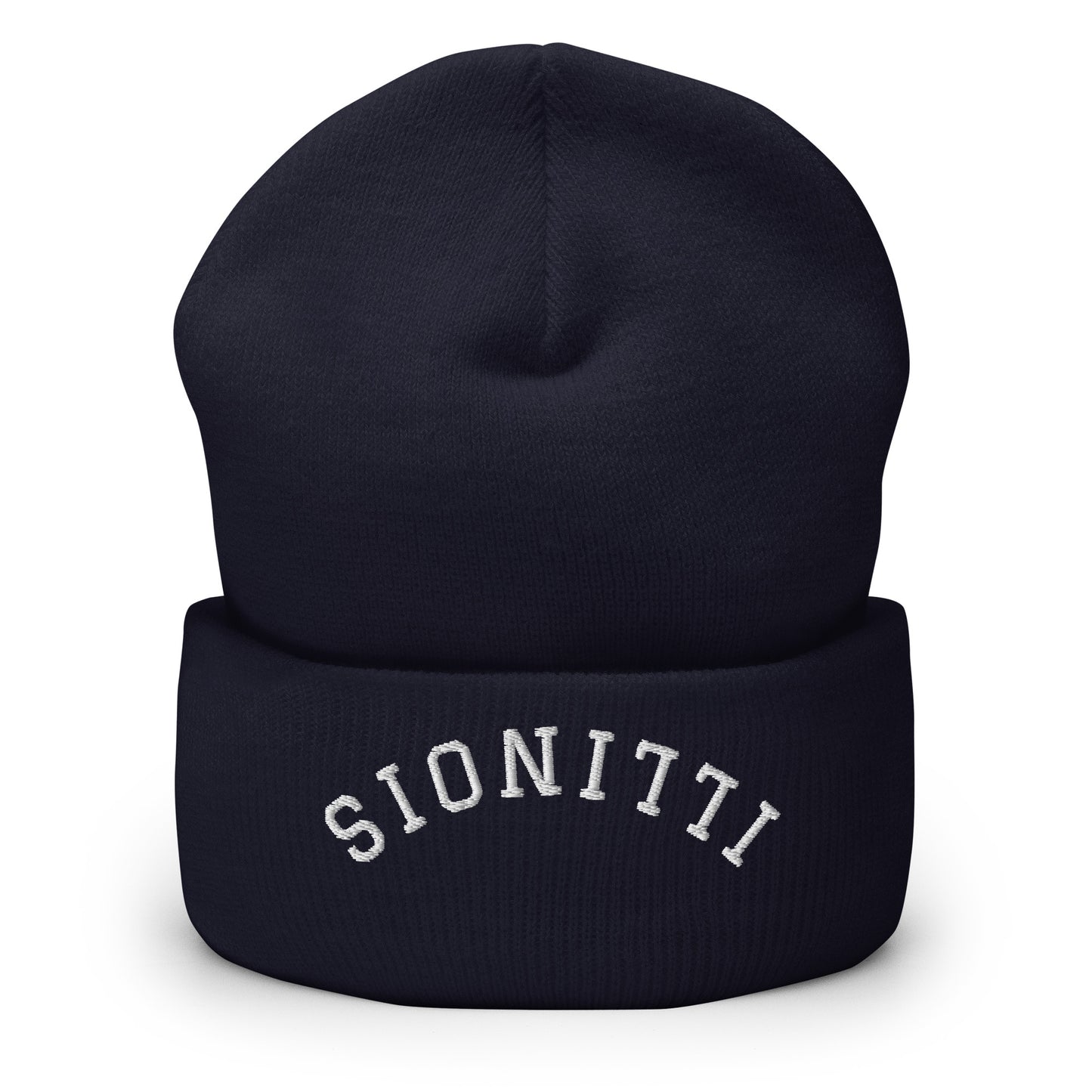 Illinois Upside Down Arch Cuffed Beanie Hat