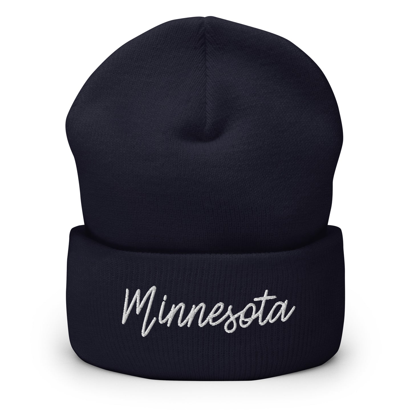 Minnesota Arch Cuffed Beanie Hat