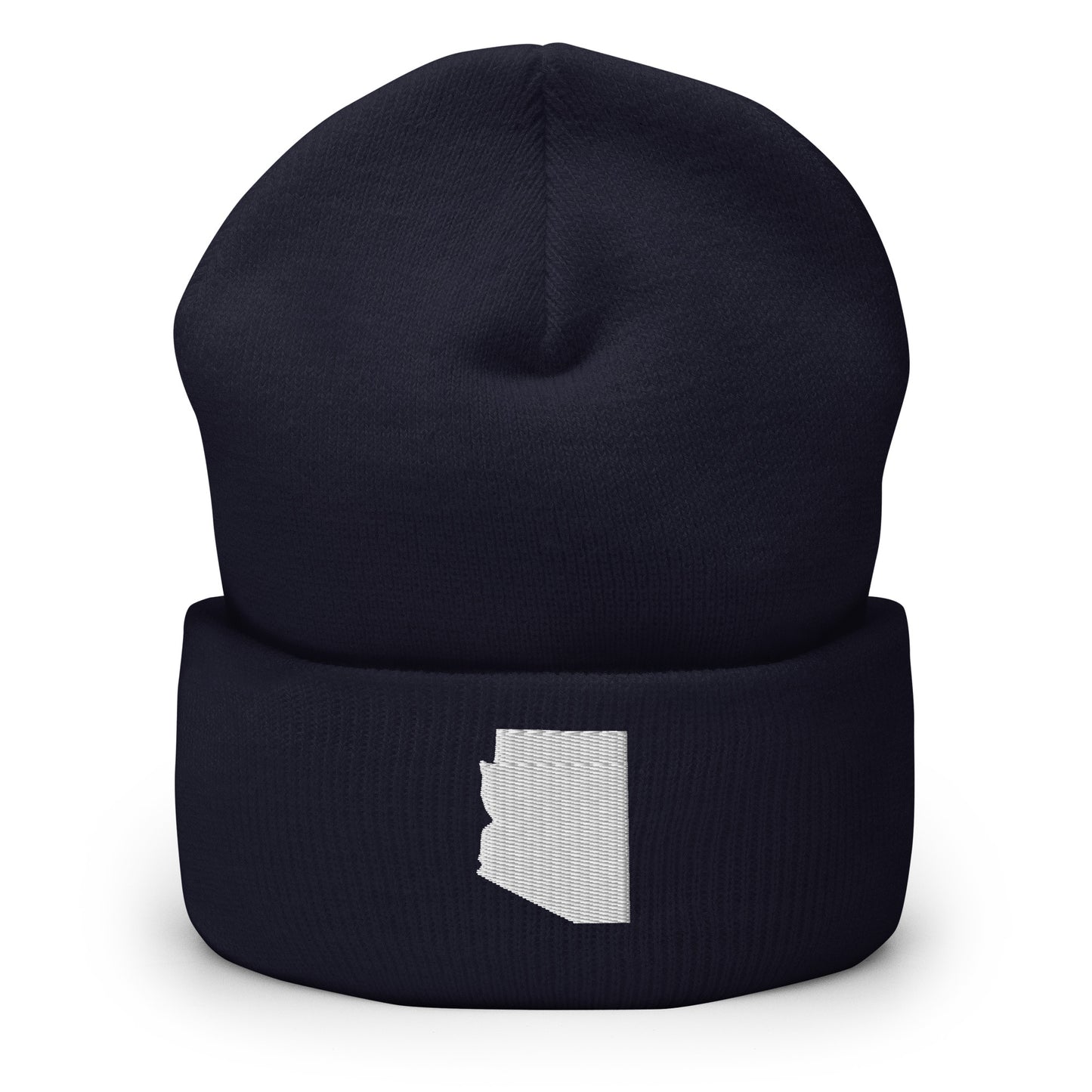 Arizona State Silhouette Cuffed Beanie Hat