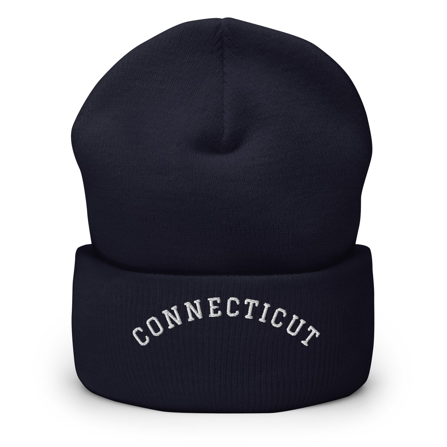 Connecticut Arch Cuffed Beanie Hat
