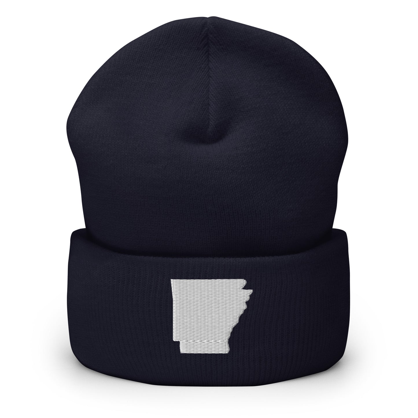 Arkansas State Silhouette Cuffed Beanie Hat