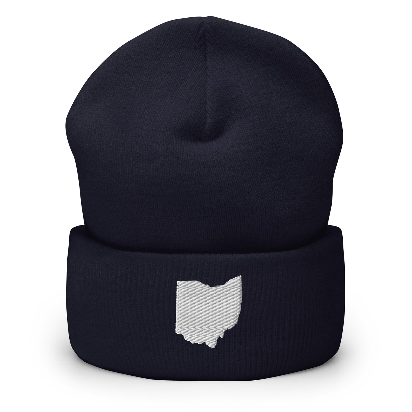 Ohio State Silhouette Cuffed Beanie Hat
