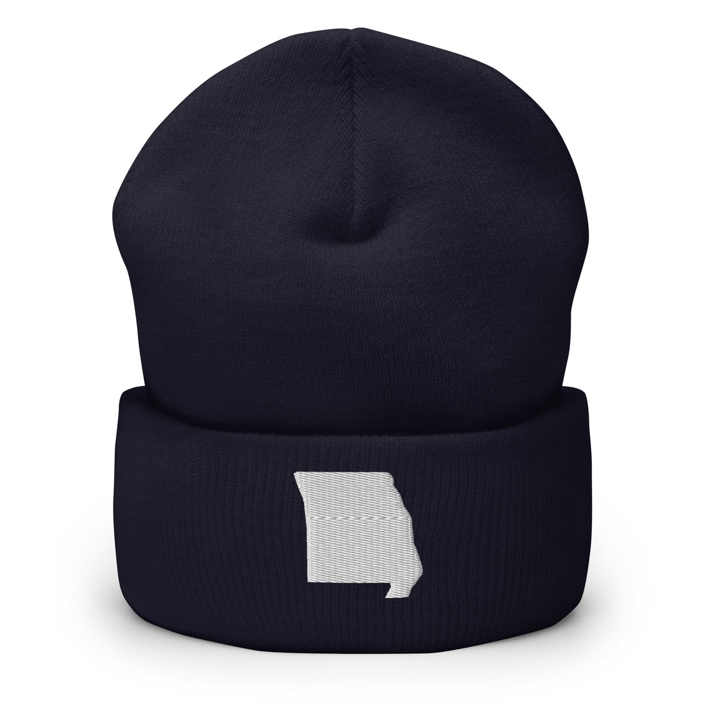 Missouri State Silhouette Cuffed Beanie Hat