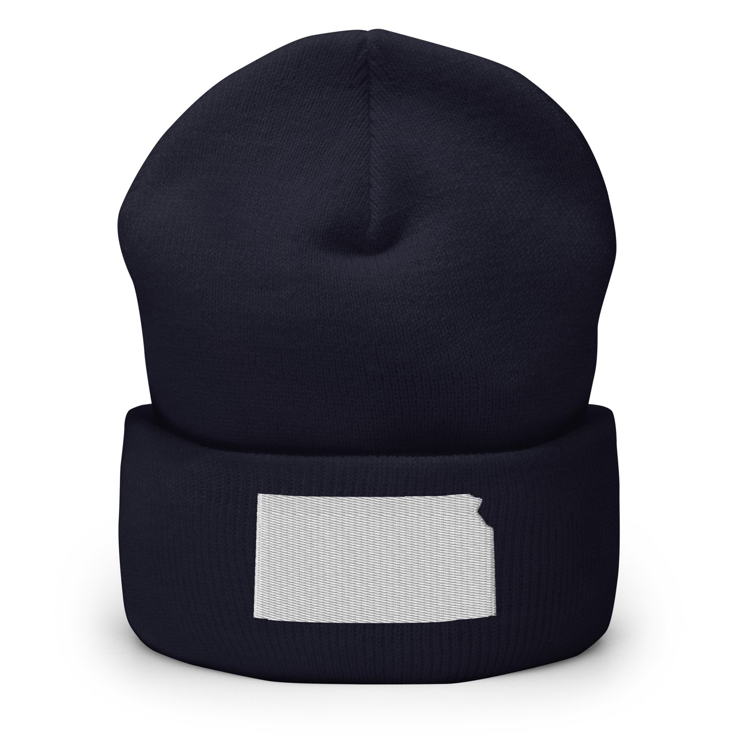 Kansas State Silhouette Cuffed Beanie Hat