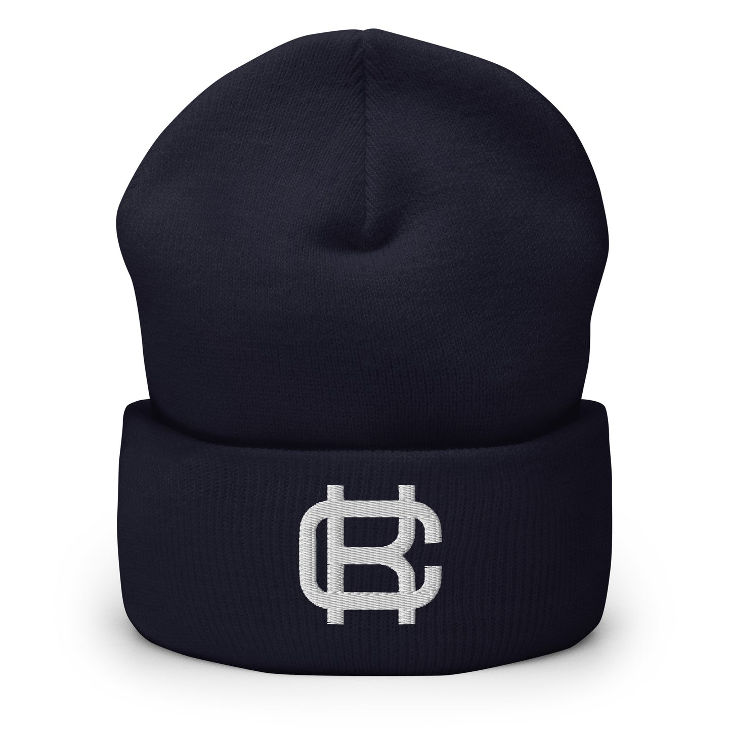 Kansas City Interlock Cuffed Beanie Hat