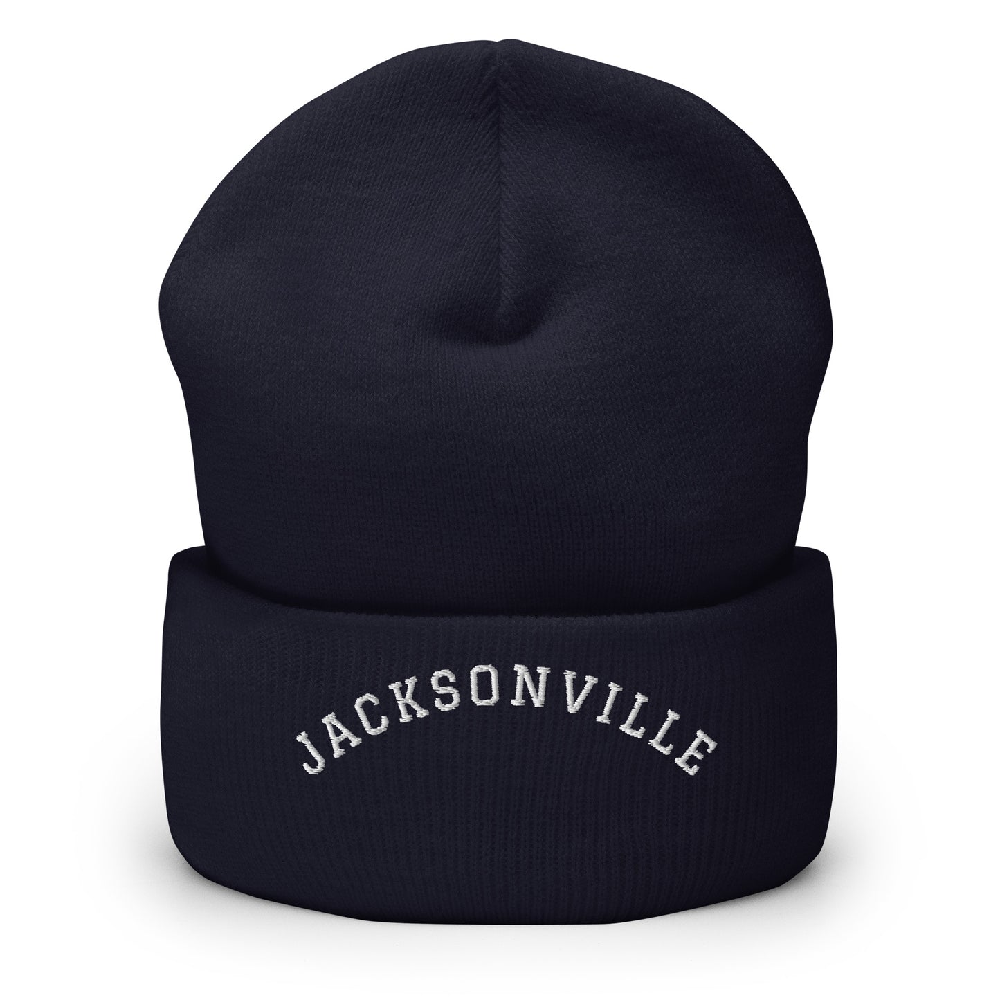 Jacksonville Arch Cuffed Beanie Hat