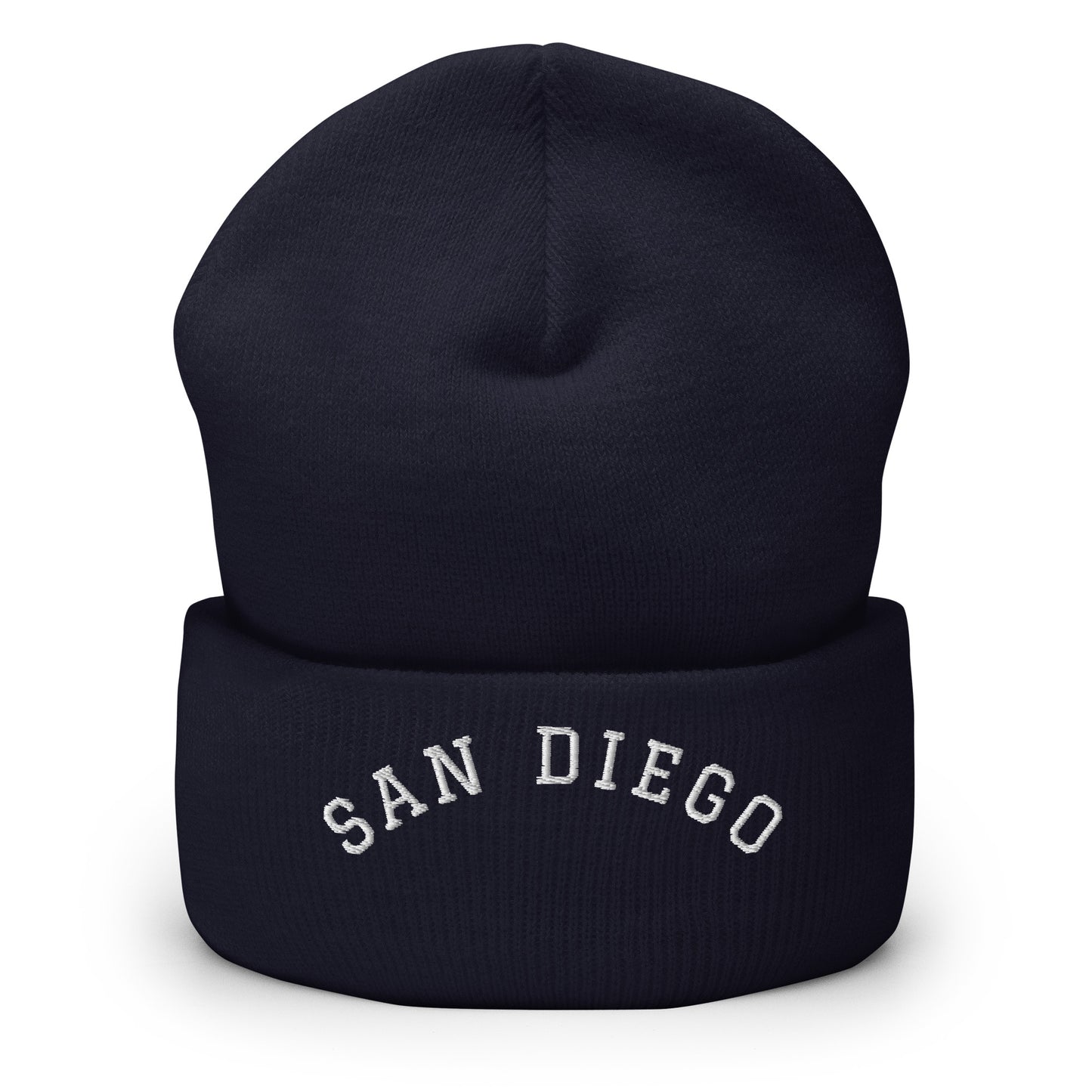 San Diego Arch Cuffed Beanie Hat