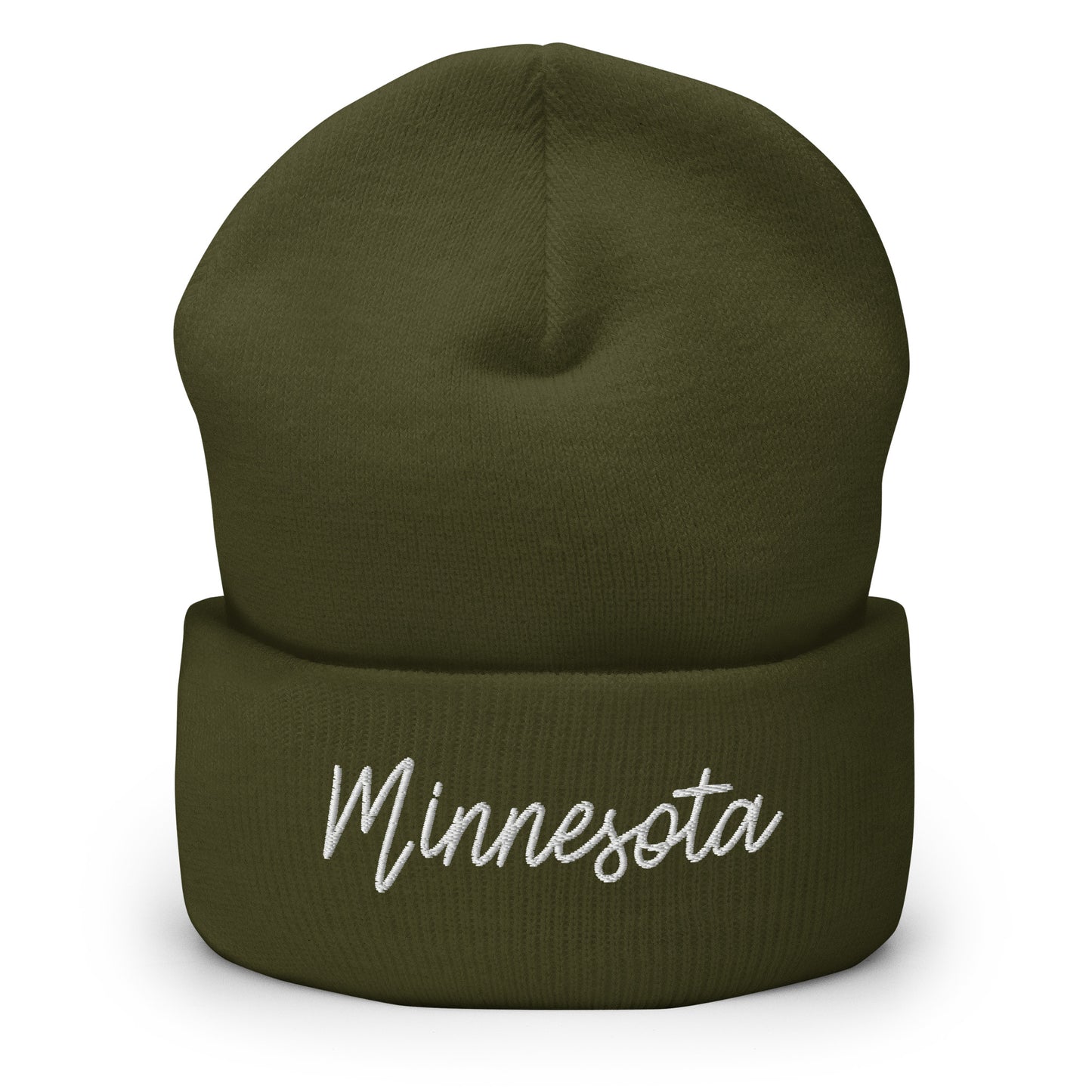 Minnesota Arch Cuffed Beanie Hat
