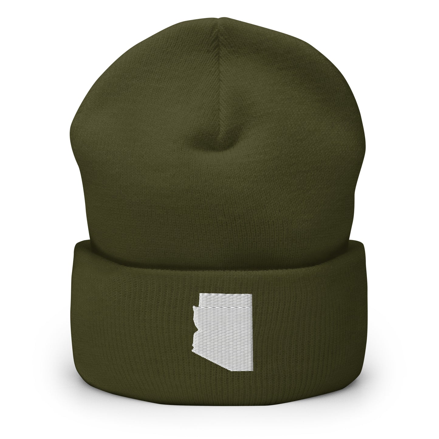 Arizona State Silhouette Cuffed Beanie Hat