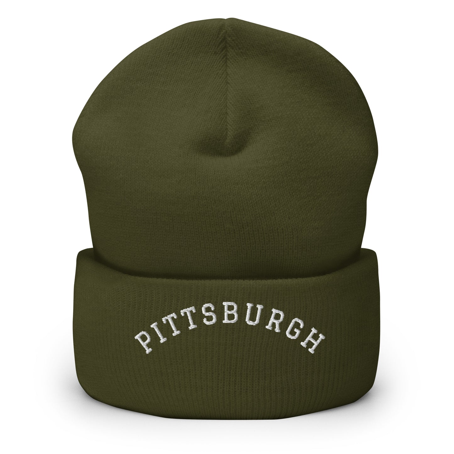 Pittsburgh Arch Cuffed Beanie Hat