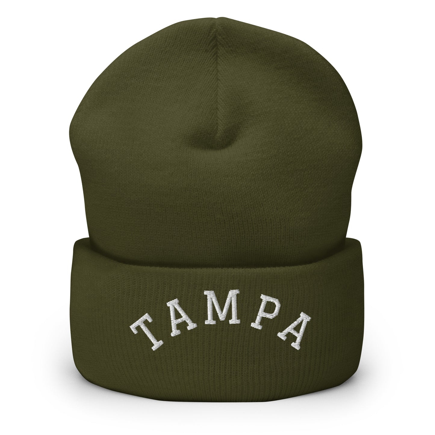 Tampa Arch Cuffed Beanie Hat