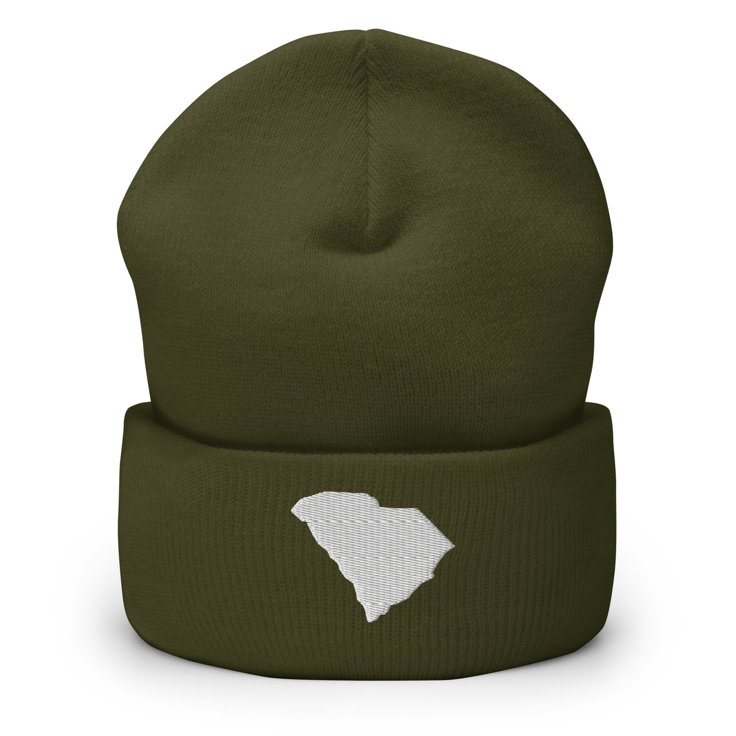 South Carolina State Silhouette Cuffed Beanie Hat