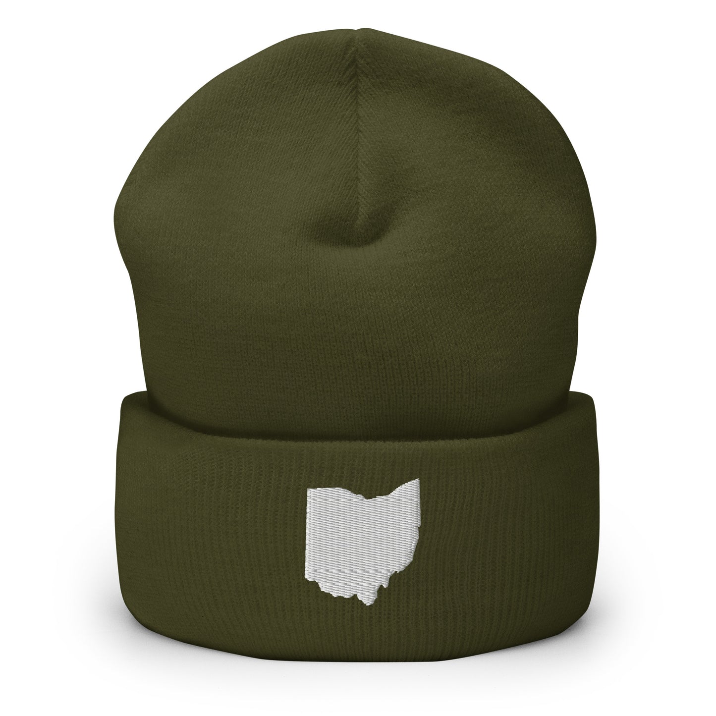 Ohio State Silhouette Cuffed Beanie Hat