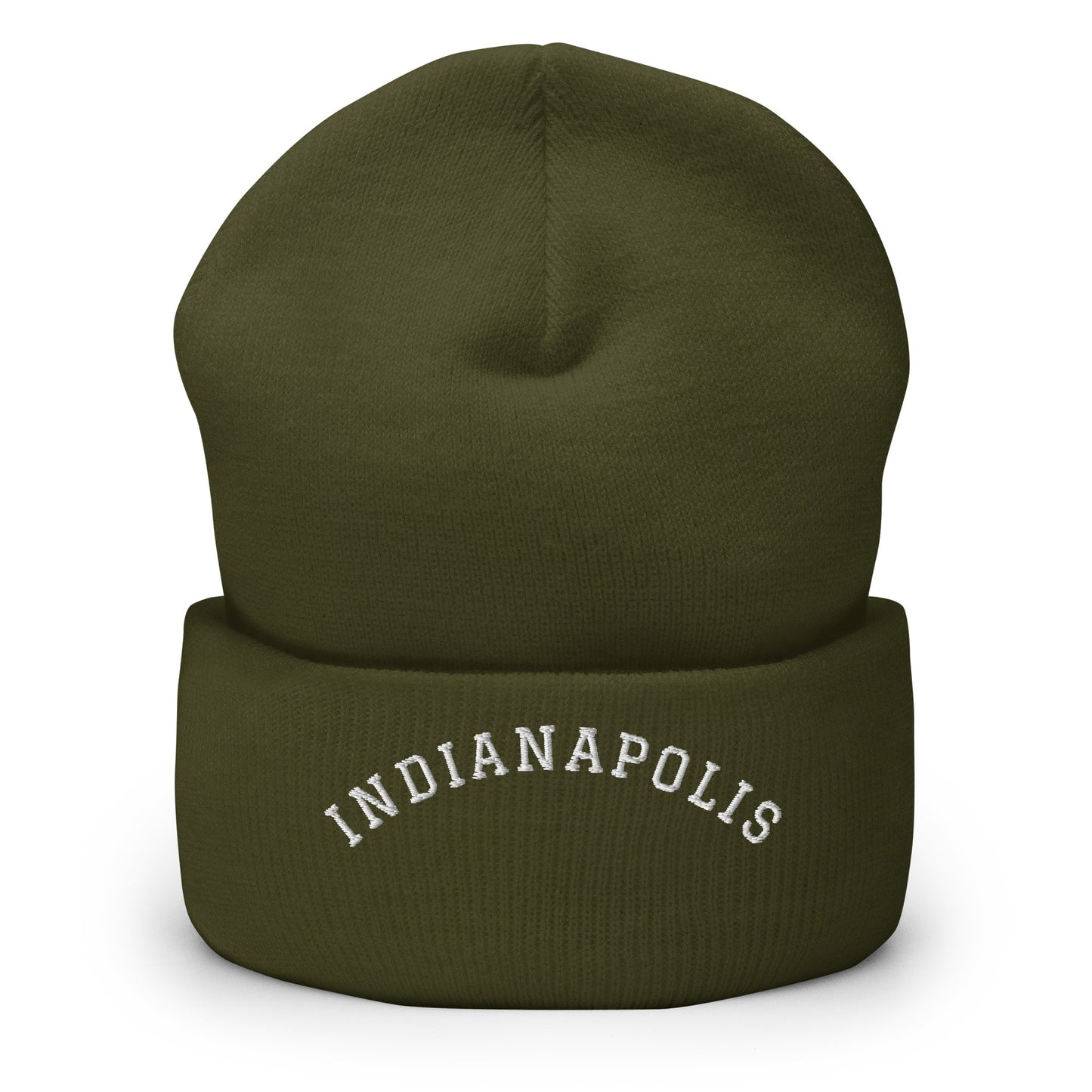 Indianapolis Arch Cuffed Beanie Hat