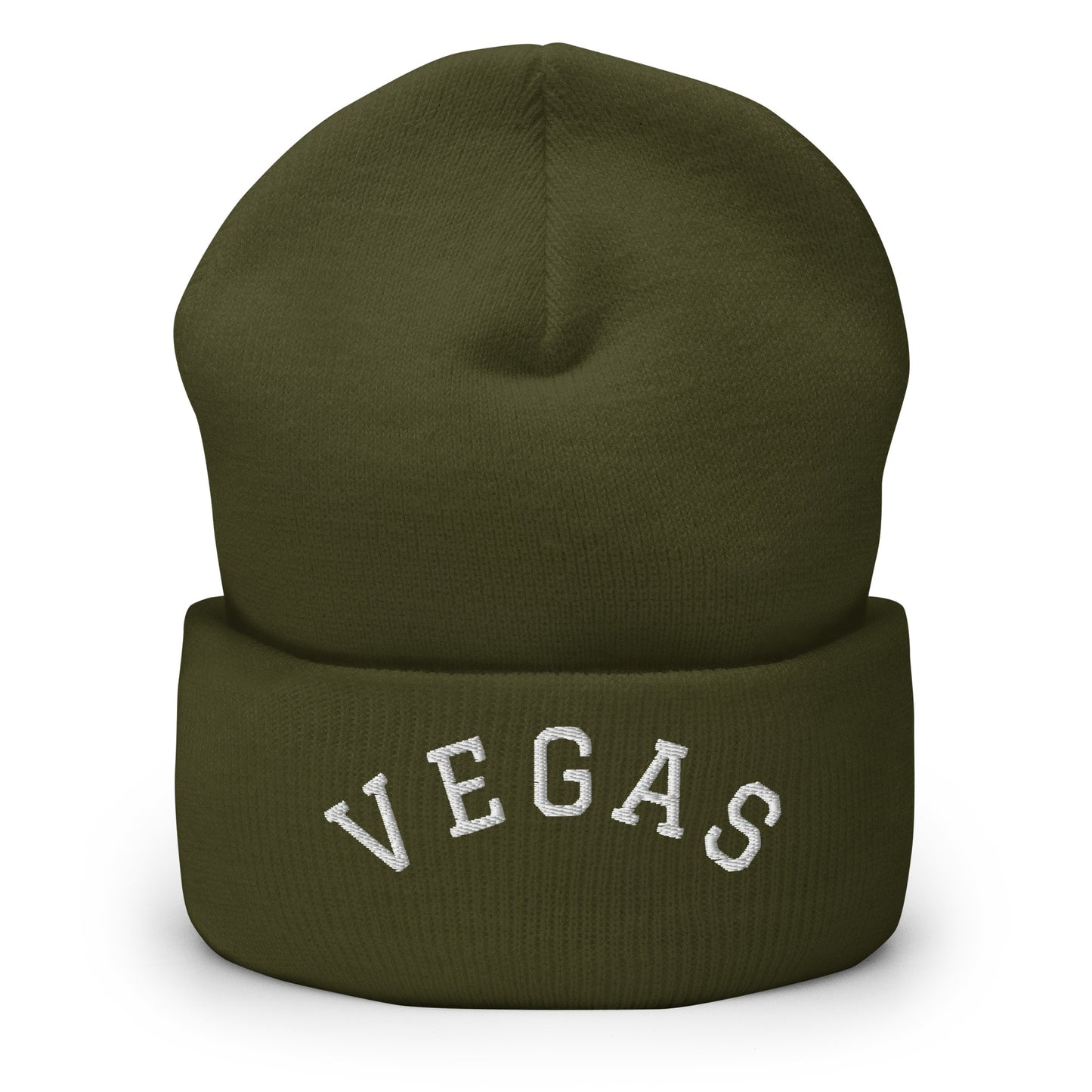 Las Vegas Arch Cuffed Beanie Hat