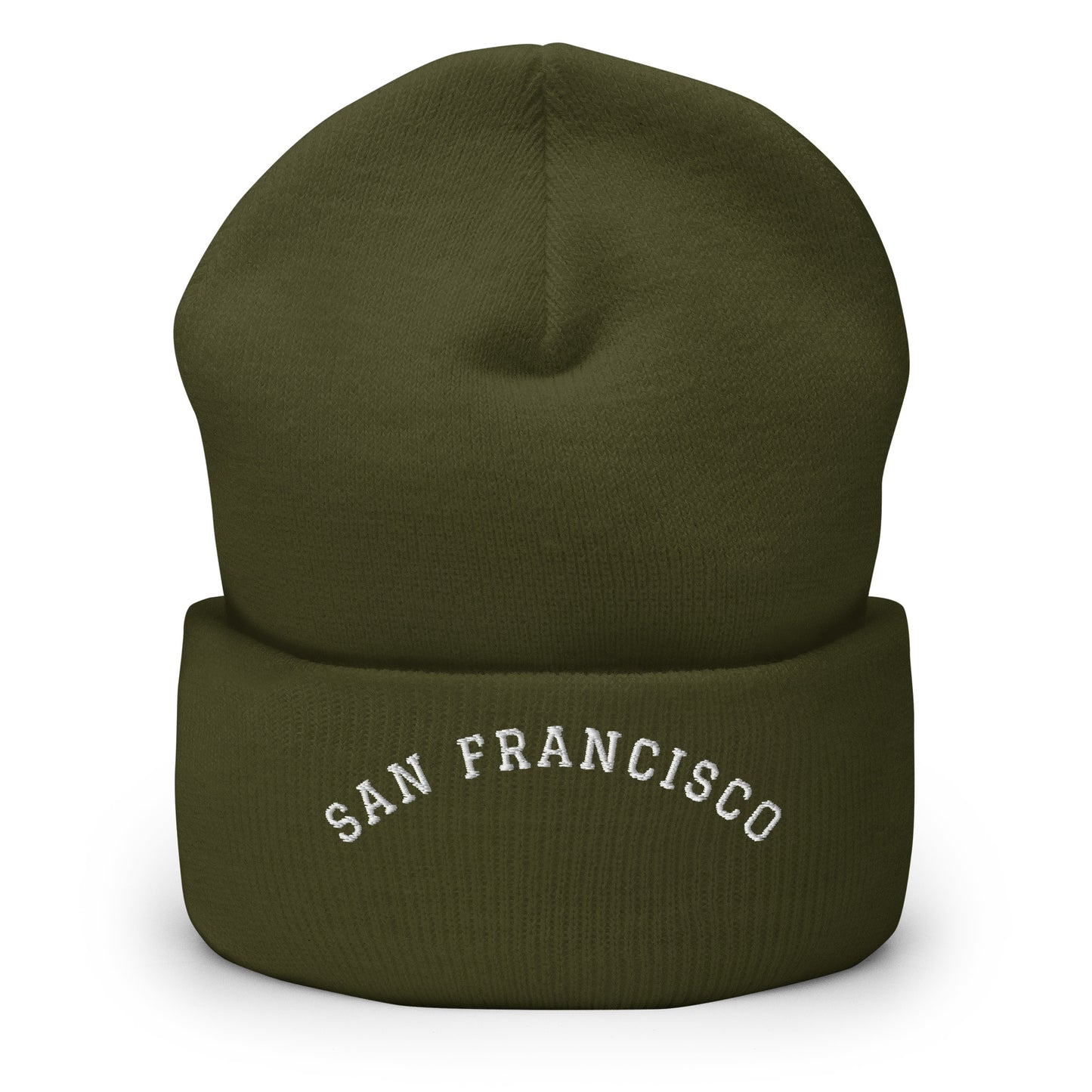 San Francisco Arch Cuffed Beanie Hat