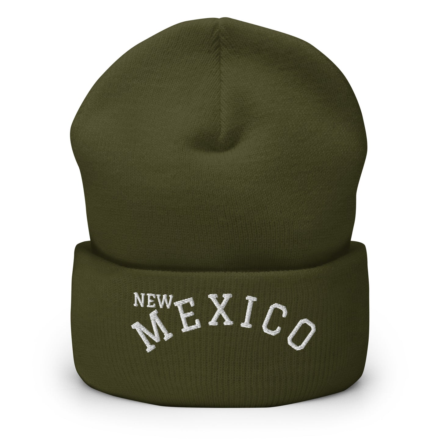 New Mexico Arch Cuffed Beanie Hat