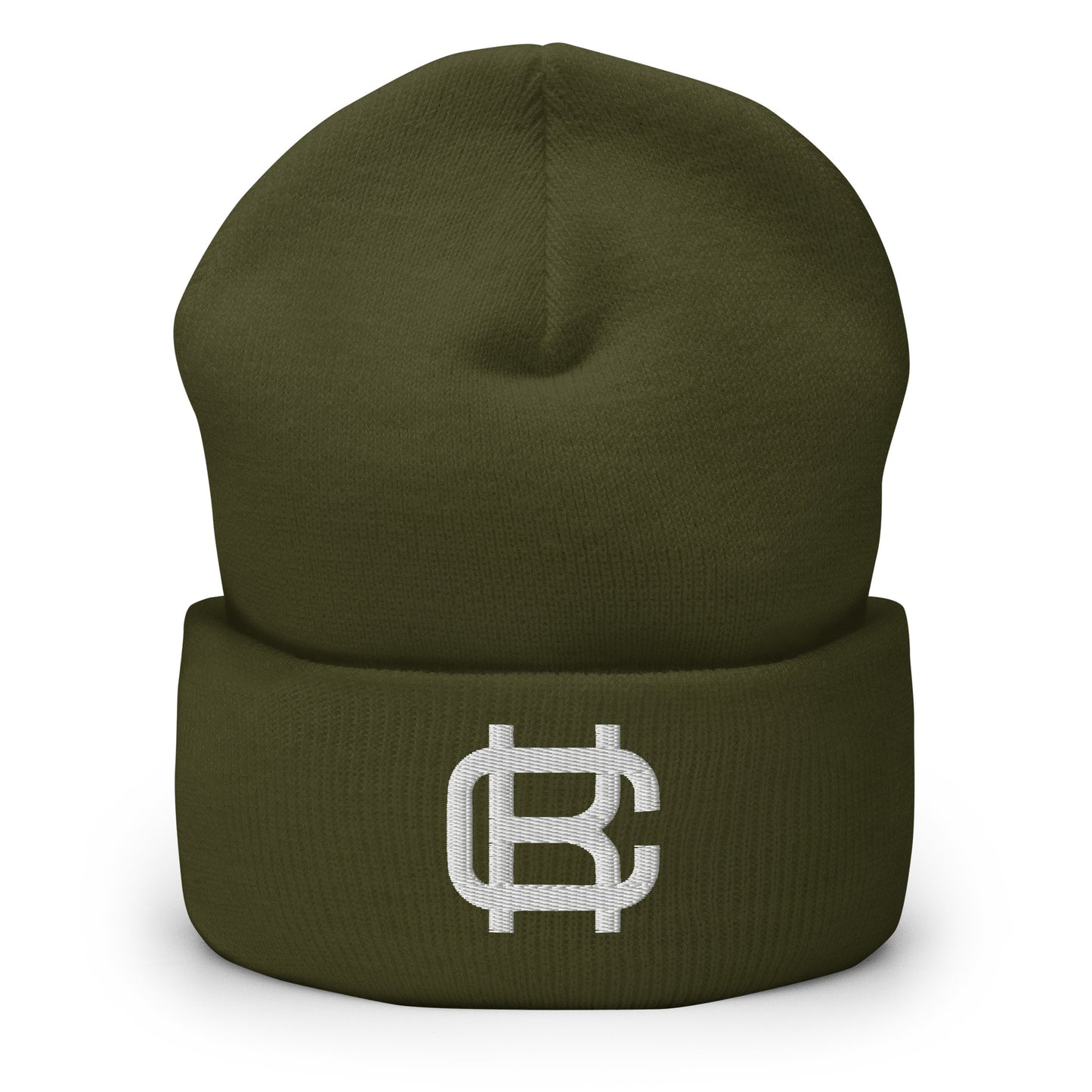 Kansas City Interlock Cuffed Beanie Hat