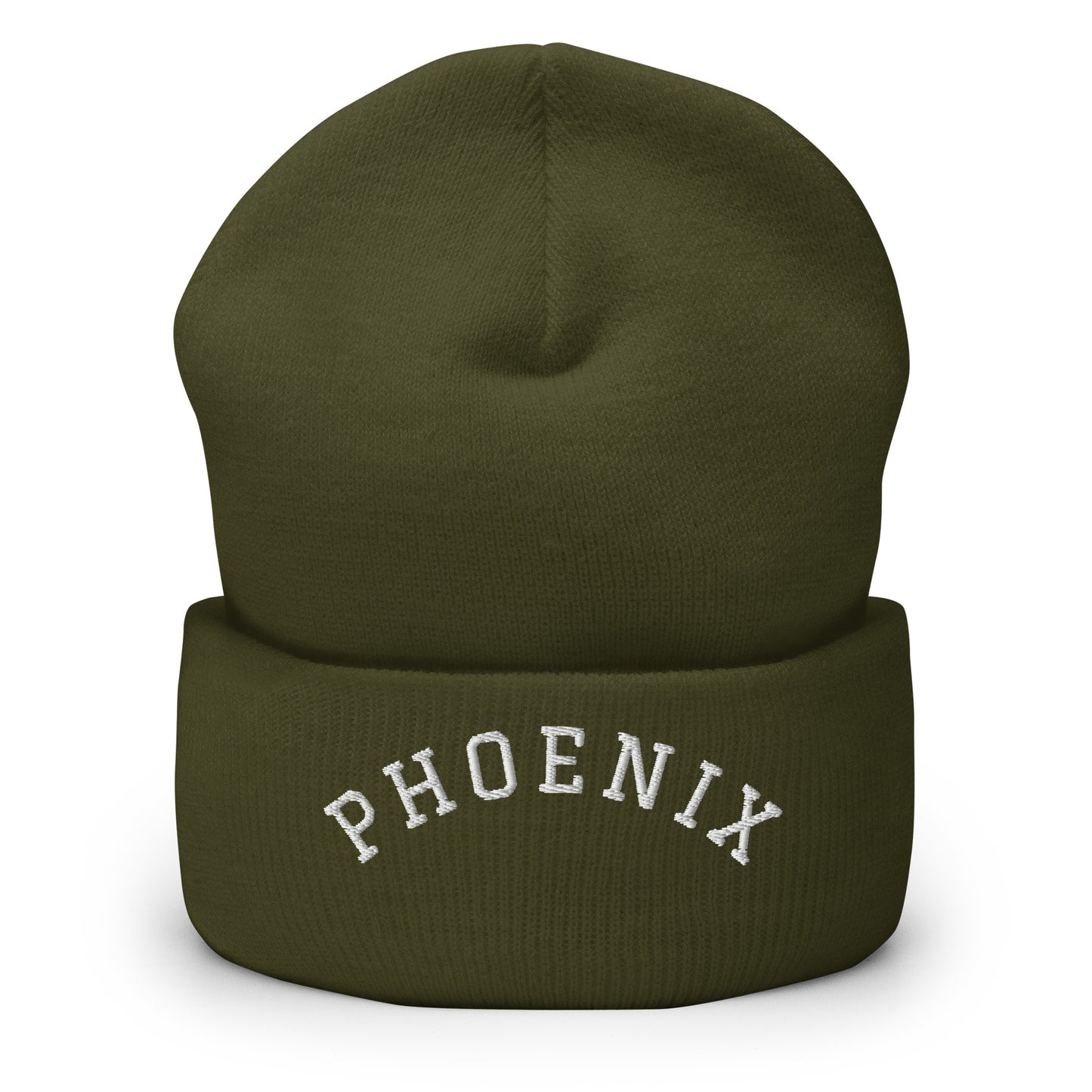 Phoenix Arch Cuffed Beanie Hat