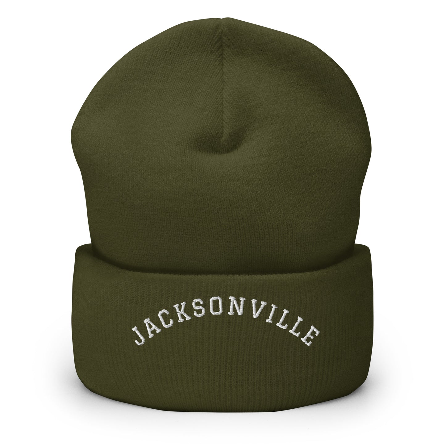 Jacksonville Arch Cuffed Beanie Hat