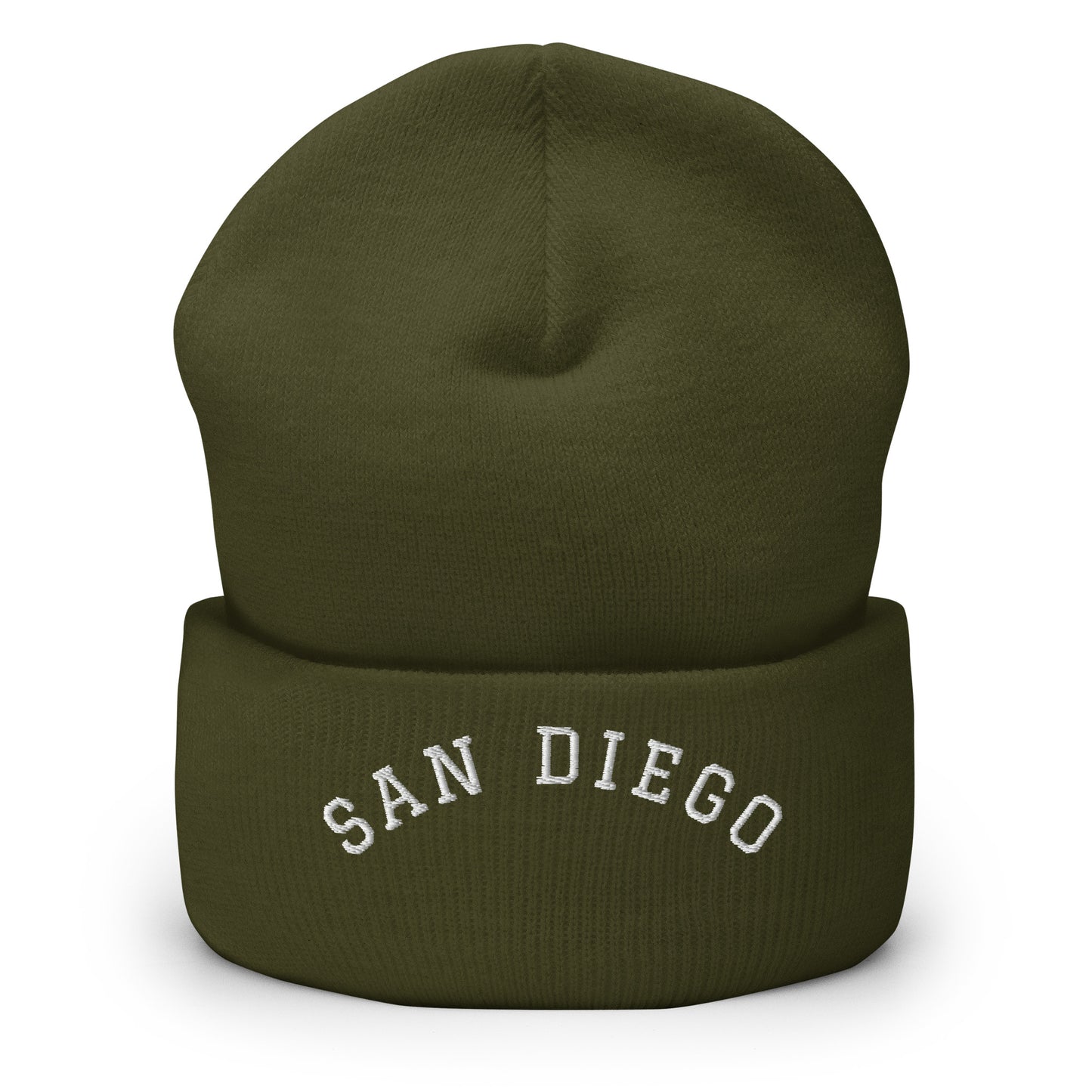 San Diego Arch Cuffed Beanie Hat