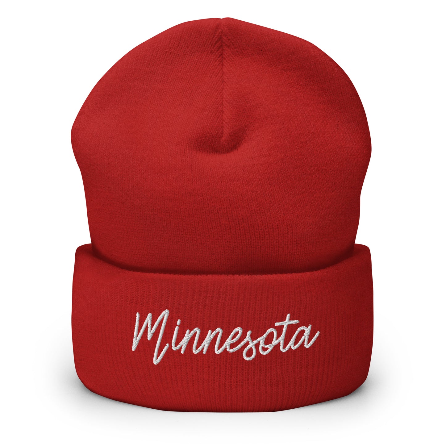 Minnesota Arch Cuffed Beanie Hat