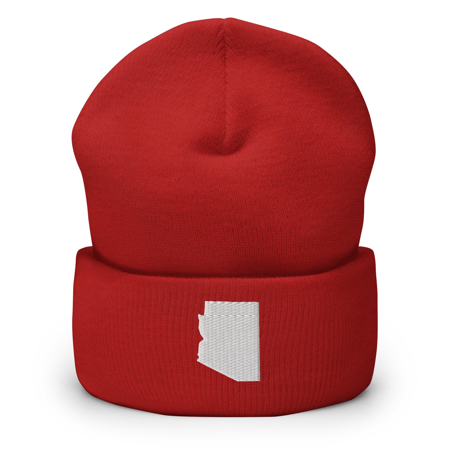 Arizona State Silhouette Cuffed Beanie Hat