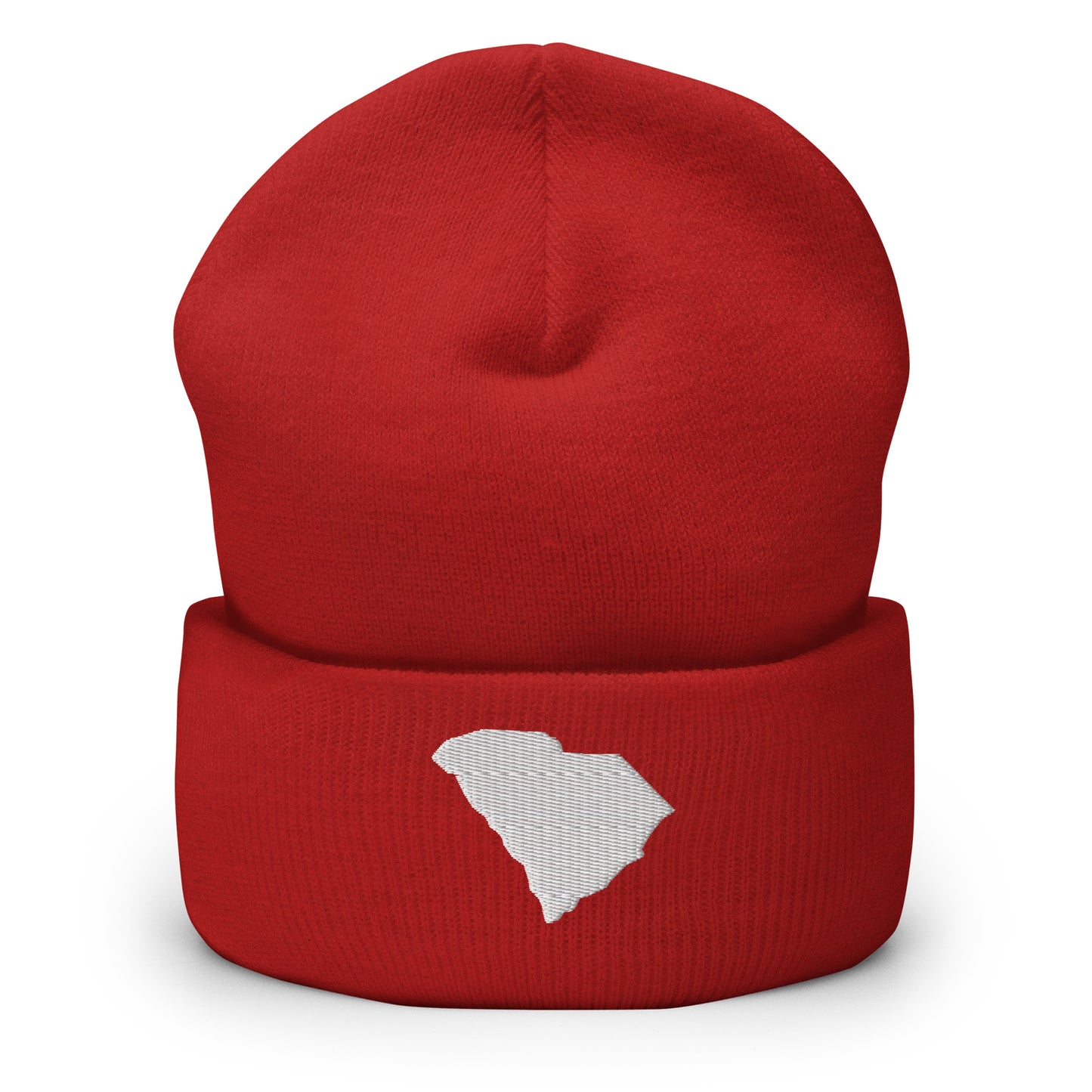 South Carolina State Silhouette Cuffed Beanie Hat