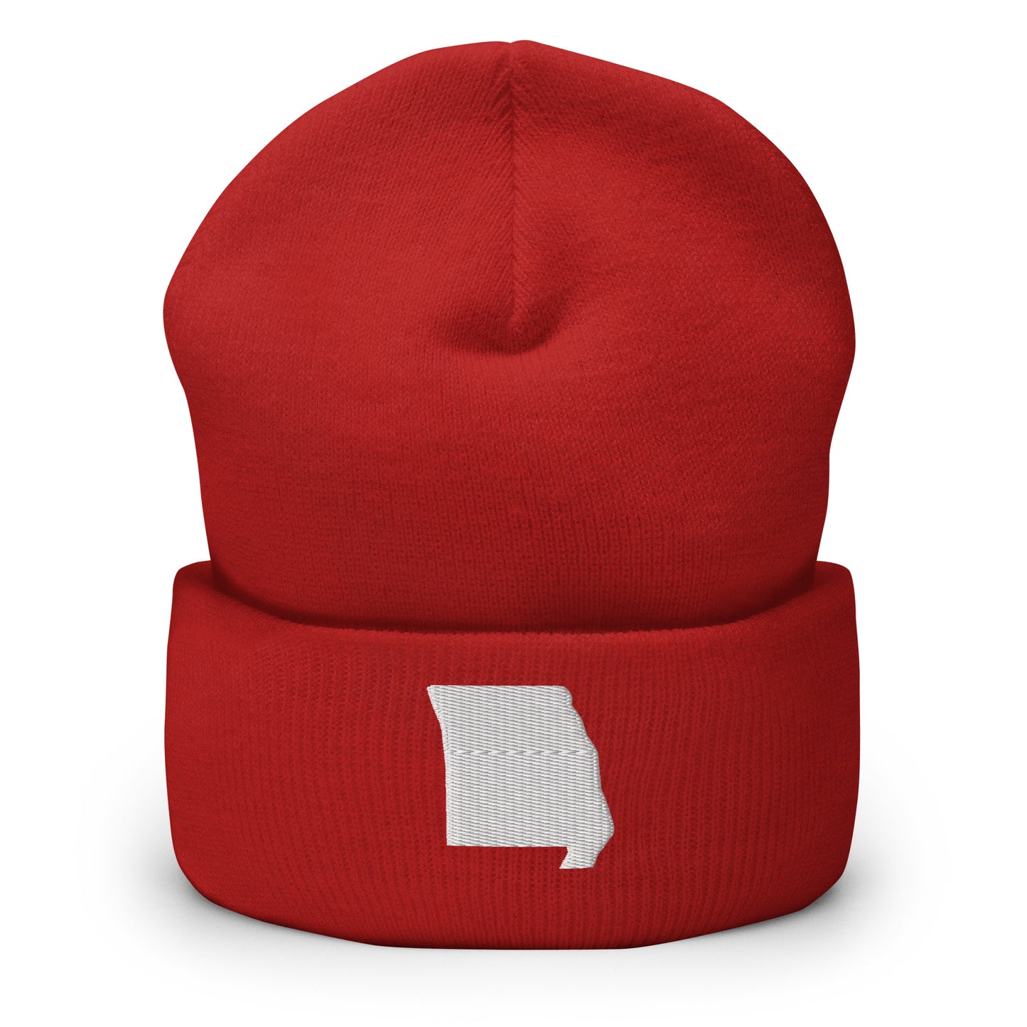 Missouri State Silhouette Cuffed Beanie Hat