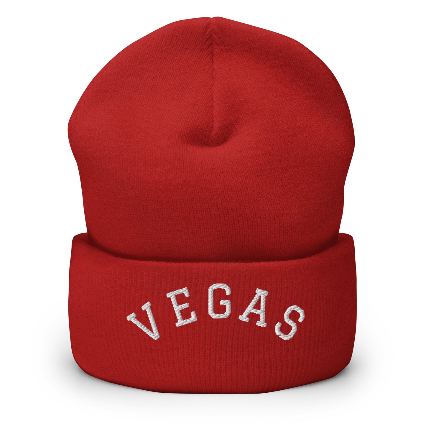 Las Vegas Arch Cuffed Beanie Hat