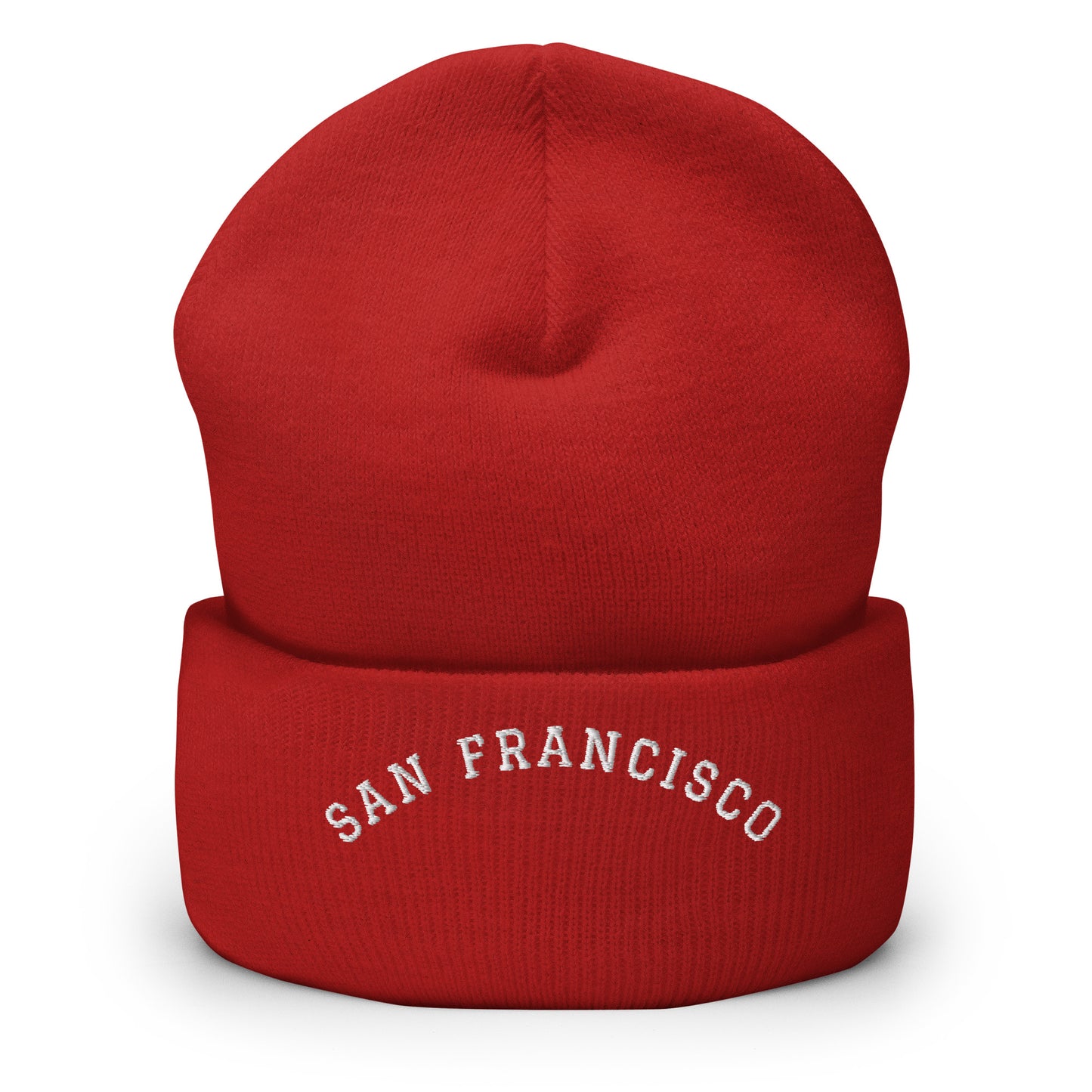 San Francisco Arch Cuffed Beanie Hat