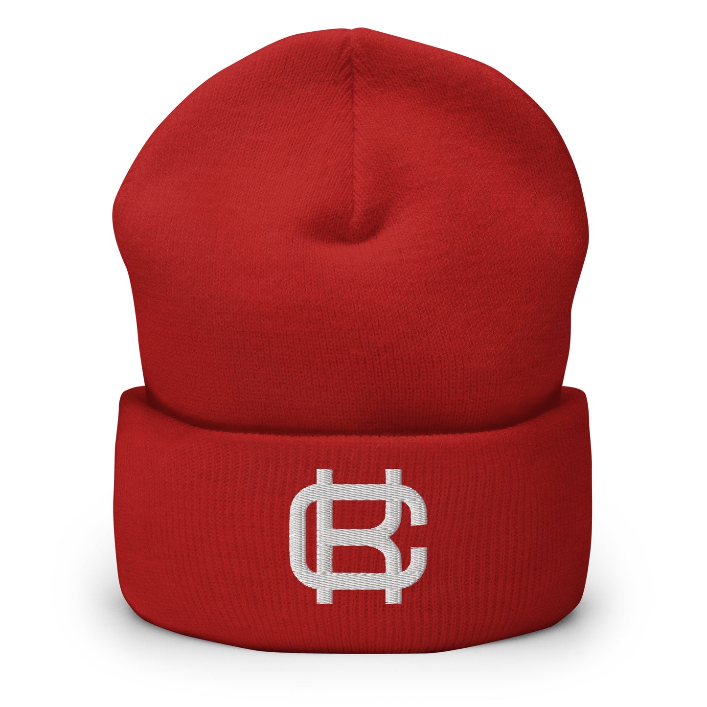 Kansas City Interlock Cuffed Beanie Hat