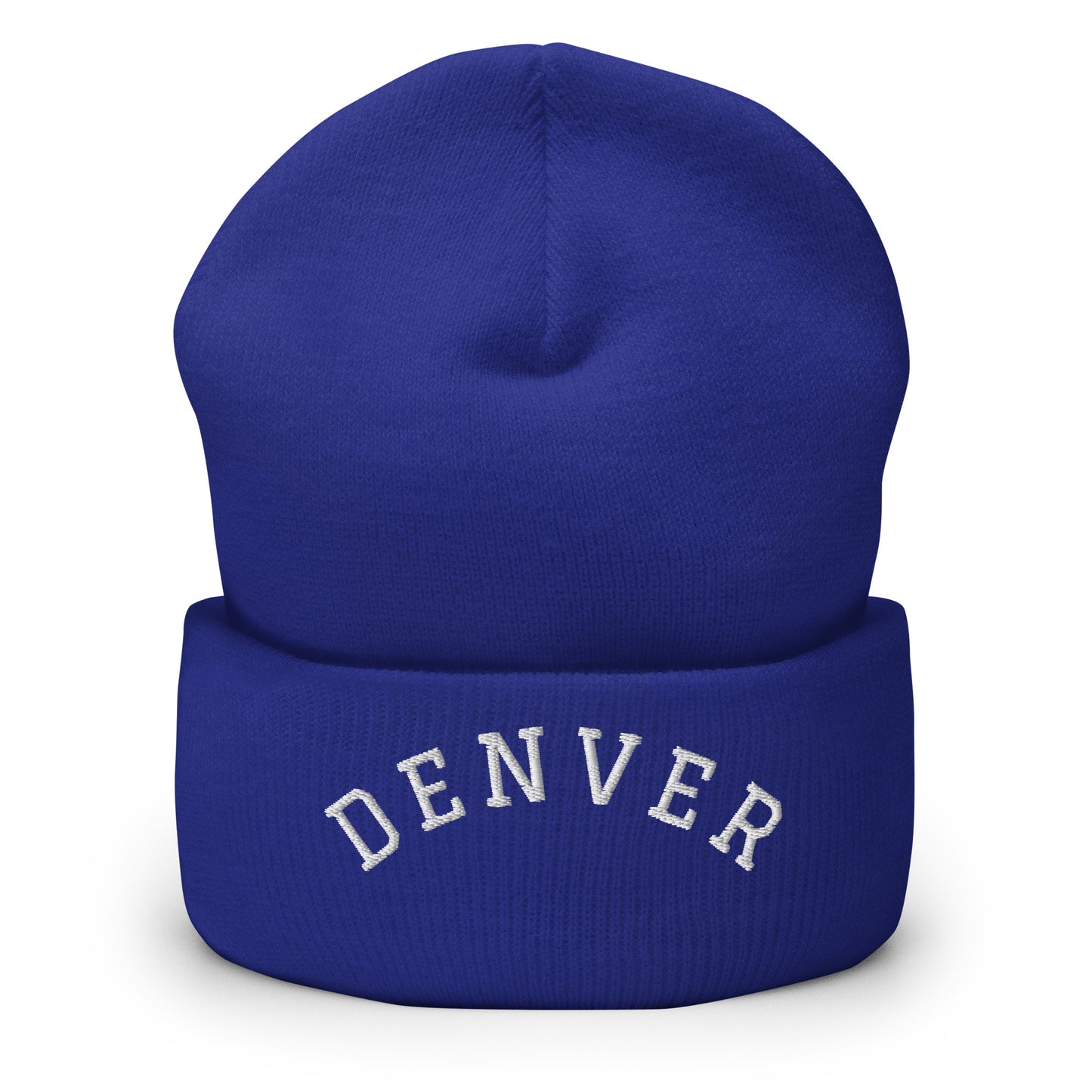 Denver Arch Cuffed Beanie Hat