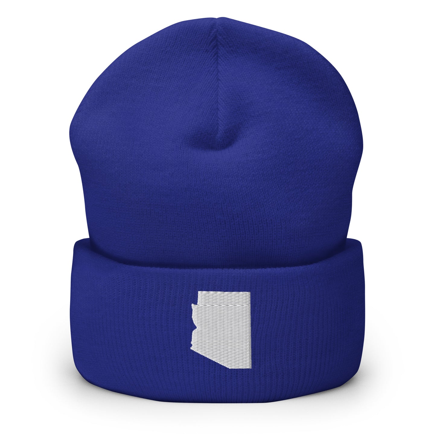 Arizona State Silhouette Cuffed Beanie Hat