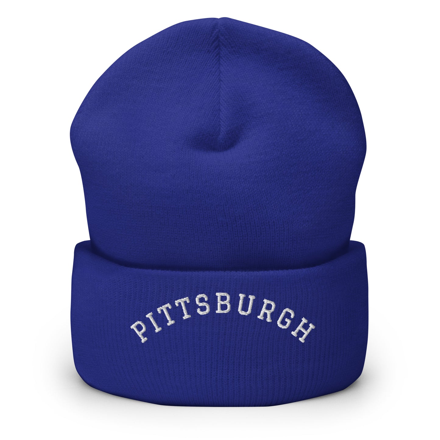 Pittsburgh Arch Cuffed Beanie Hat