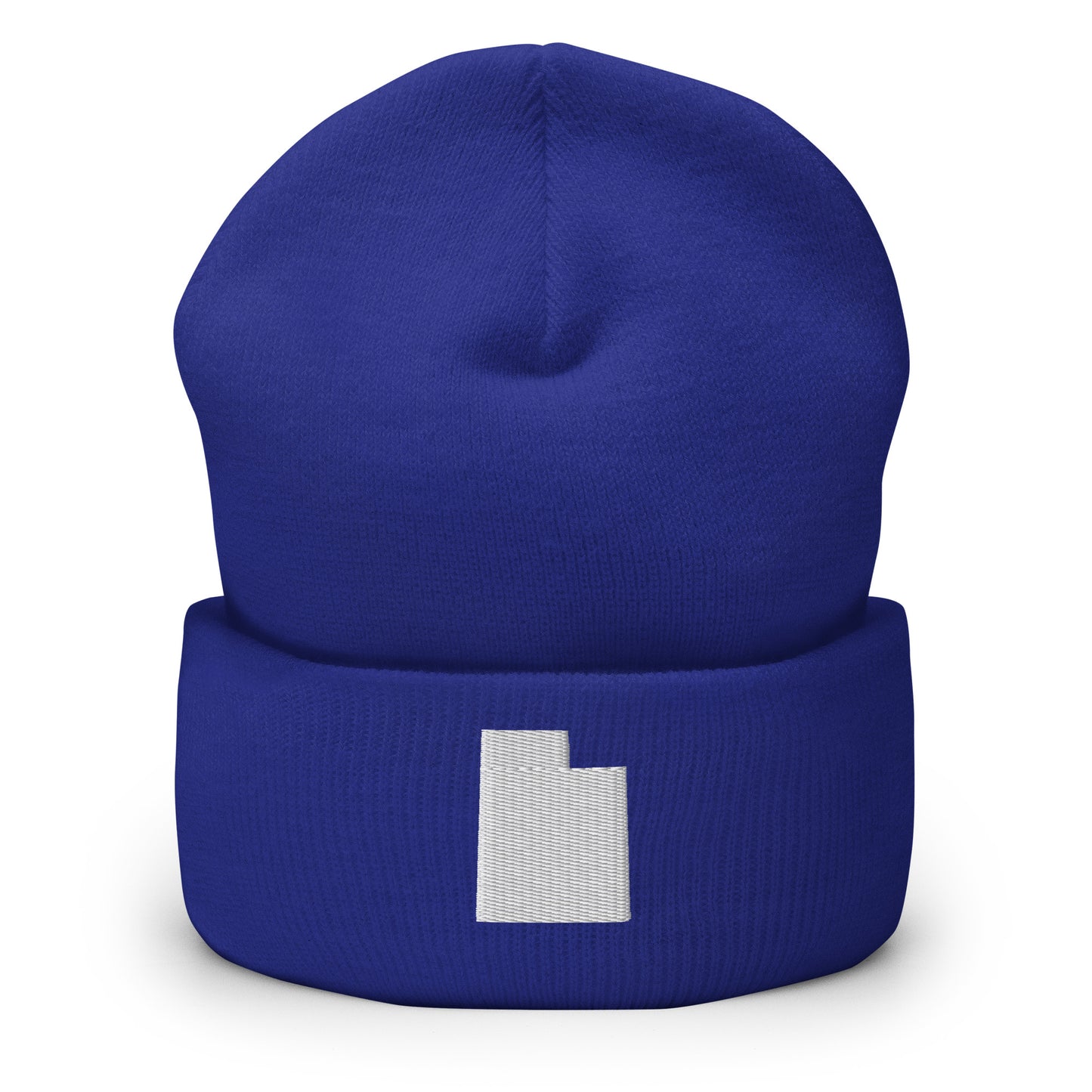 Utah State Silhouette Cuffed Beanie Hat