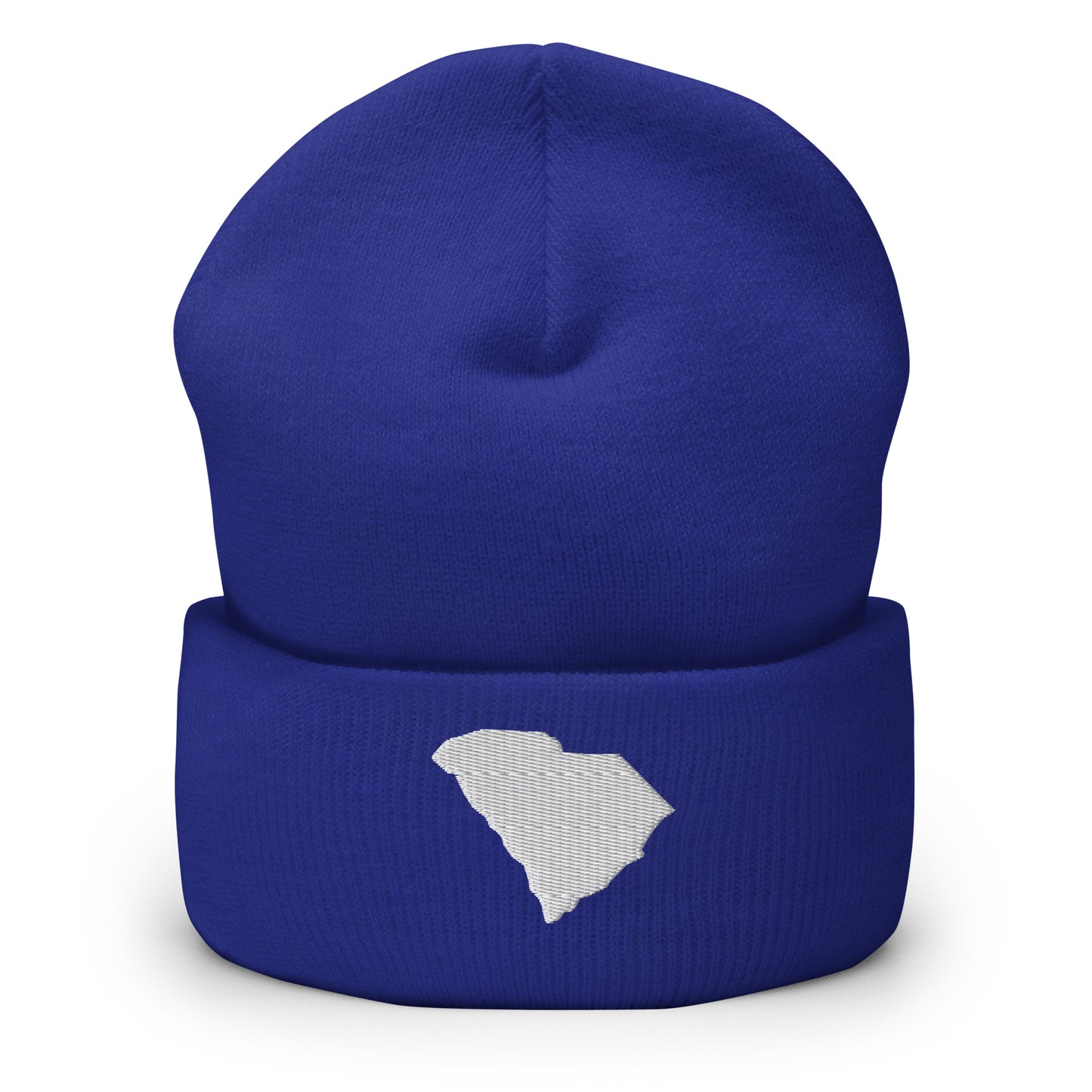 South Carolina State Silhouette Cuffed Beanie Hat