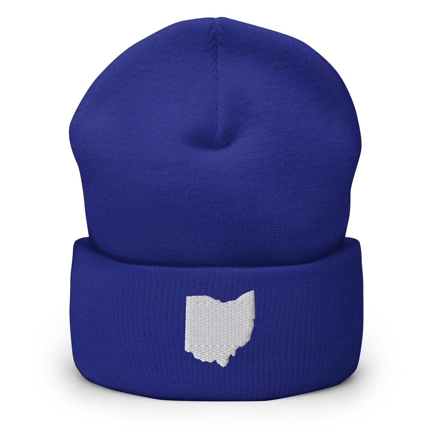 Ohio State Silhouette Cuffed Beanie Hat