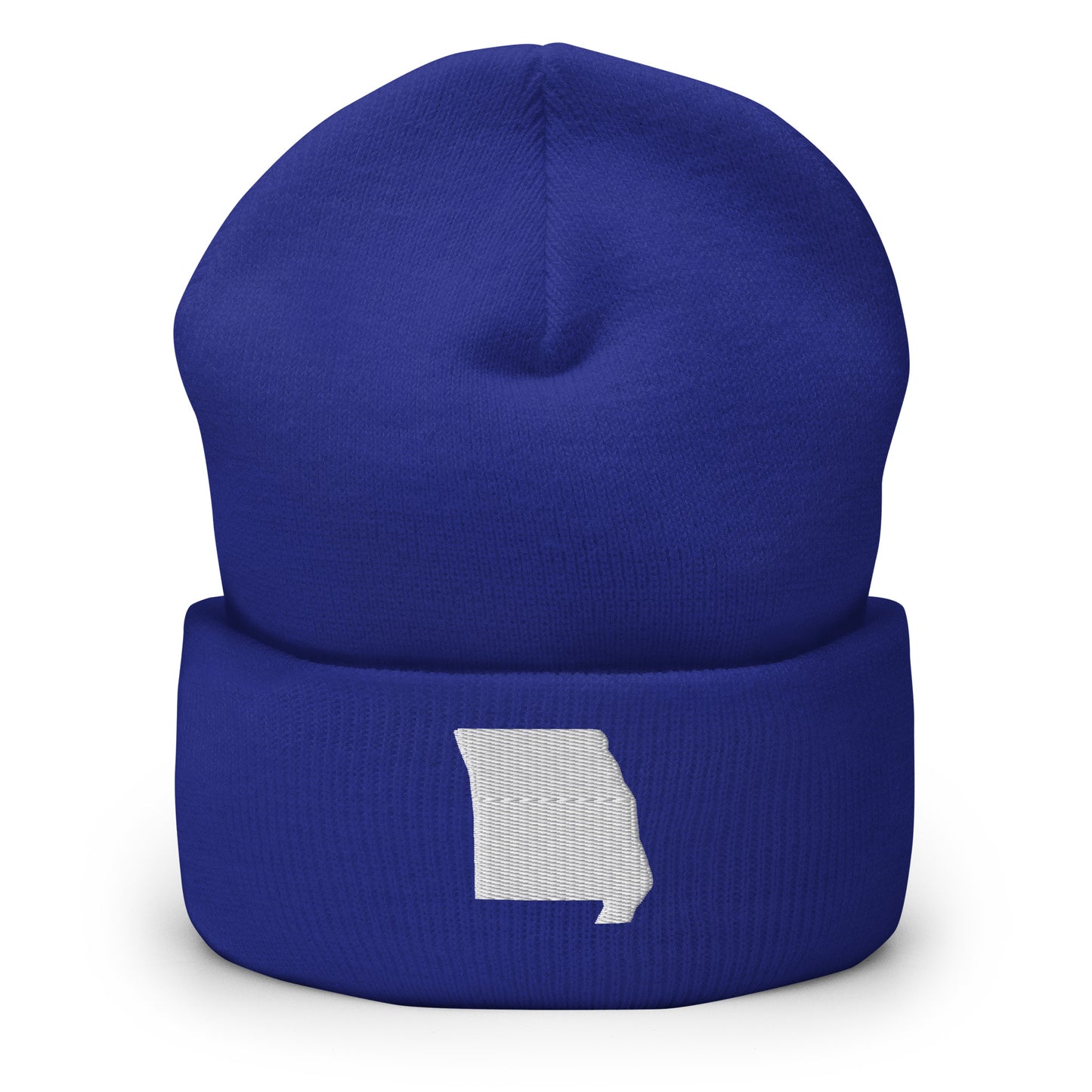Missouri State Silhouette Cuffed Beanie Hat