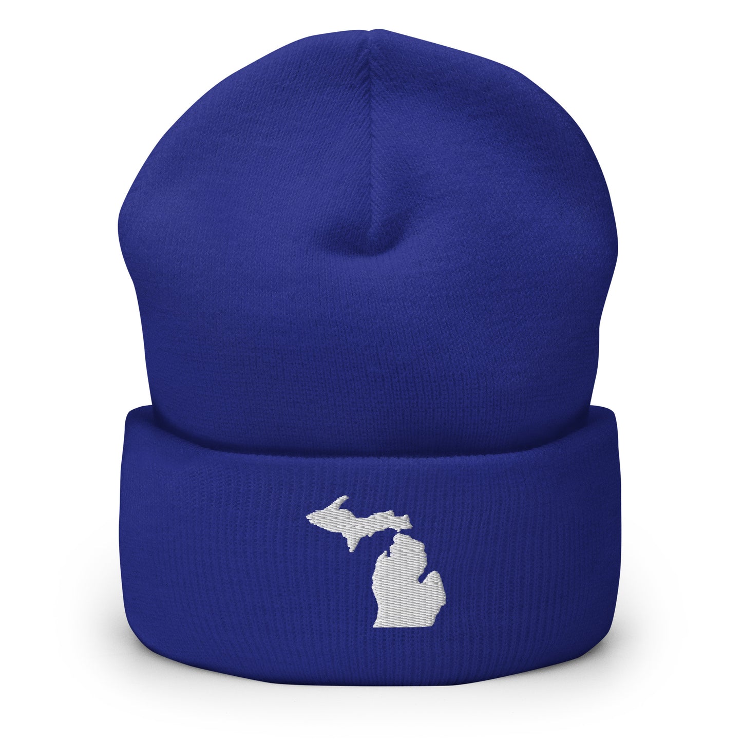 Michigan State Silhouette Cuffed Beanie Hat