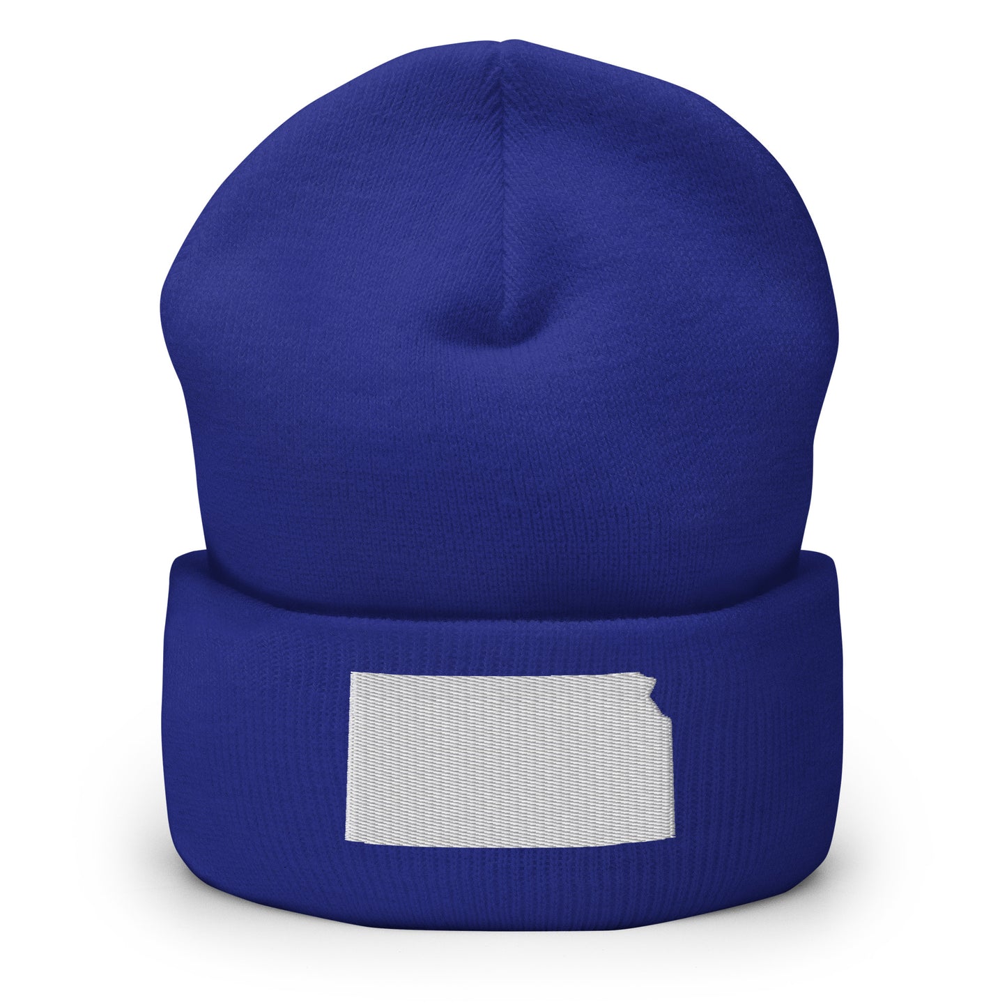 Kansas State Silhouette Cuffed Beanie Hat