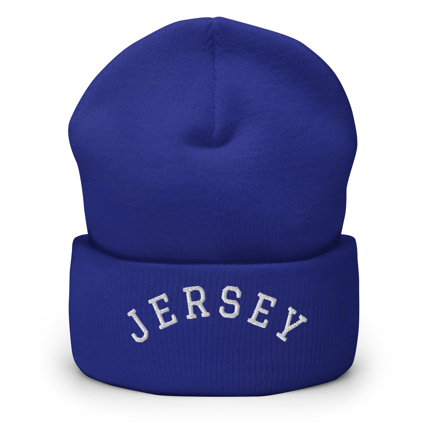 New Jersey "Jersey" Arch Cuffed Beanie Hat