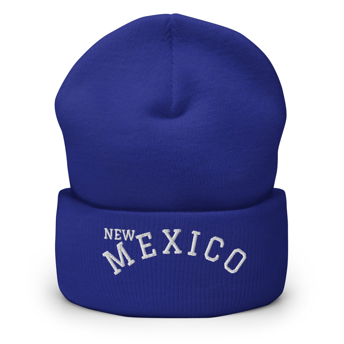 New Mexico Arch Cuffed Beanie Hat