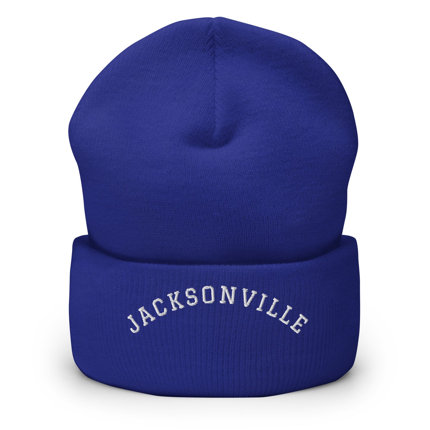 Jacksonville Arch Cuffed Beanie Hat