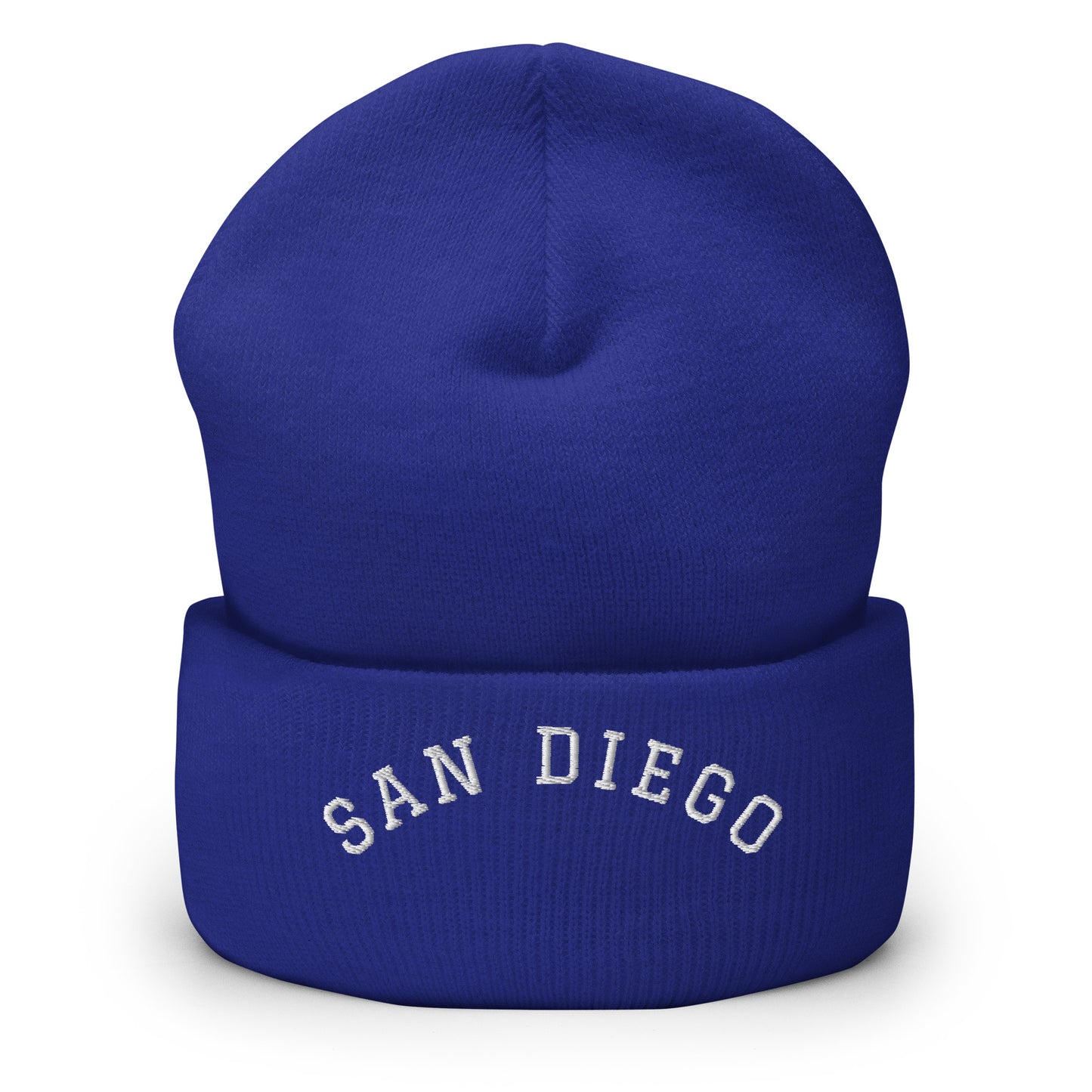 San Diego Arch Cuffed Beanie Hat
