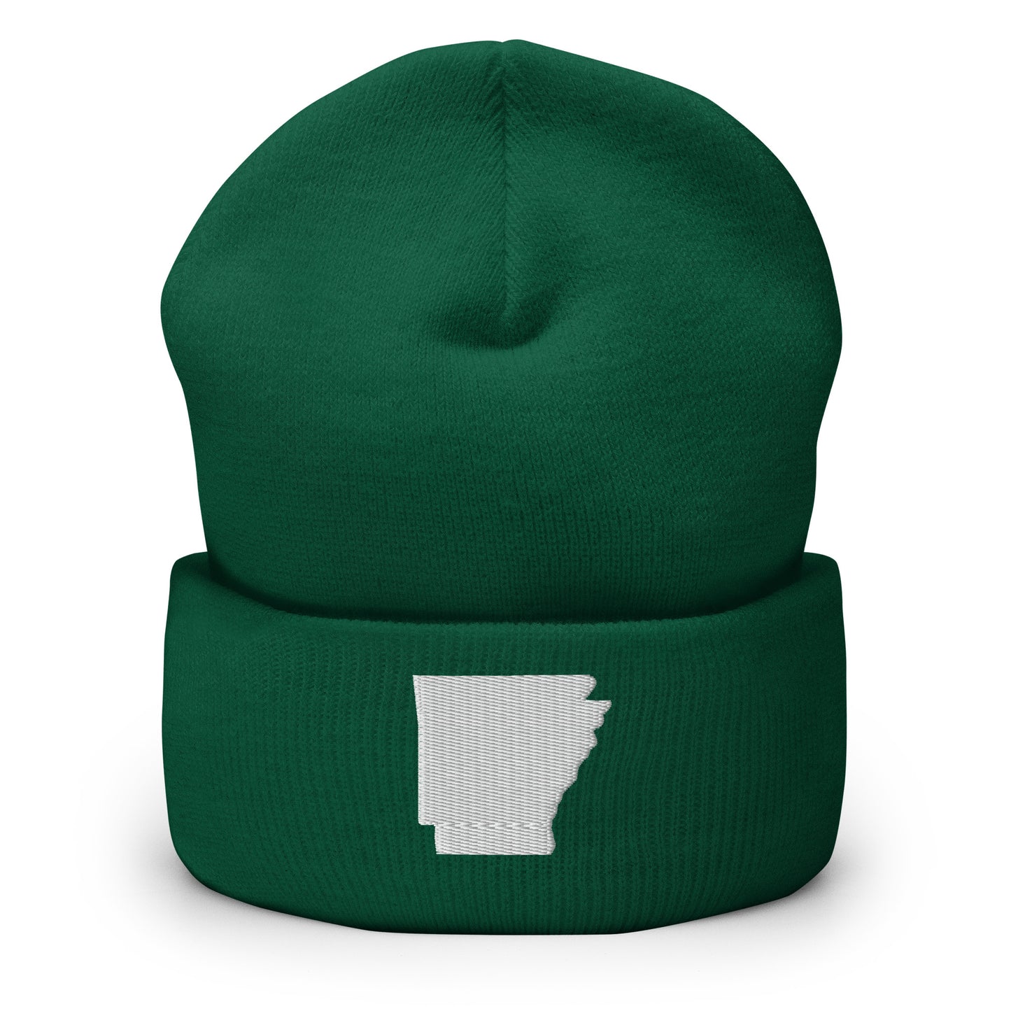 Arkansas State Silhouette Cuffed Beanie Hat